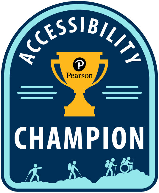 Accessibility Champion Program logo